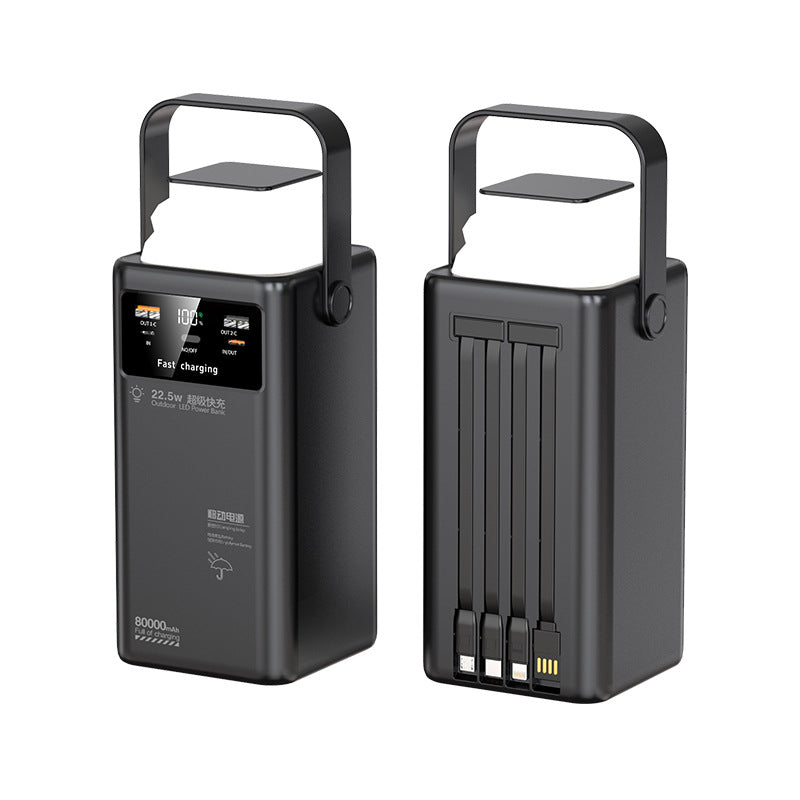 JUEJIA Camp系列 50000mAh+大容量多功能行動電源