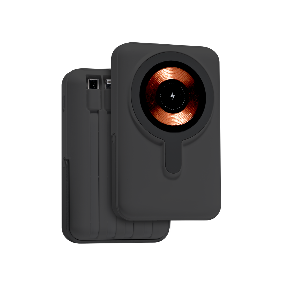 JUEJIA MagGo系列 10000mAh 3頭+無線快充行動電源