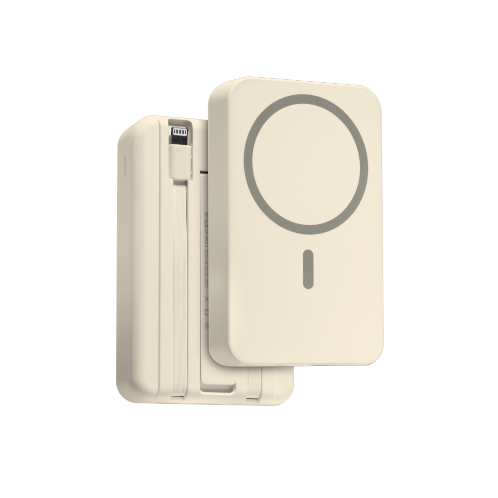 JUEJIA MagGo 系列 10000mAh 磁吸無線充行動電源