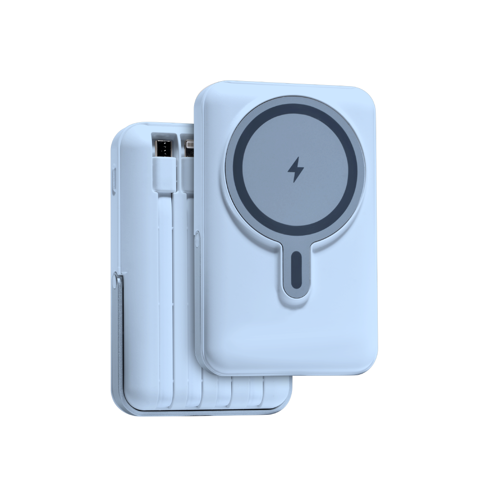 JUEJIA MagGo系列 10000mAh 3頭+無線快充行動電源