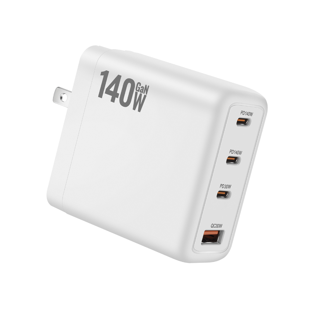 JUEJIA ProGan 140W 大功率氮化鎵快充充電器