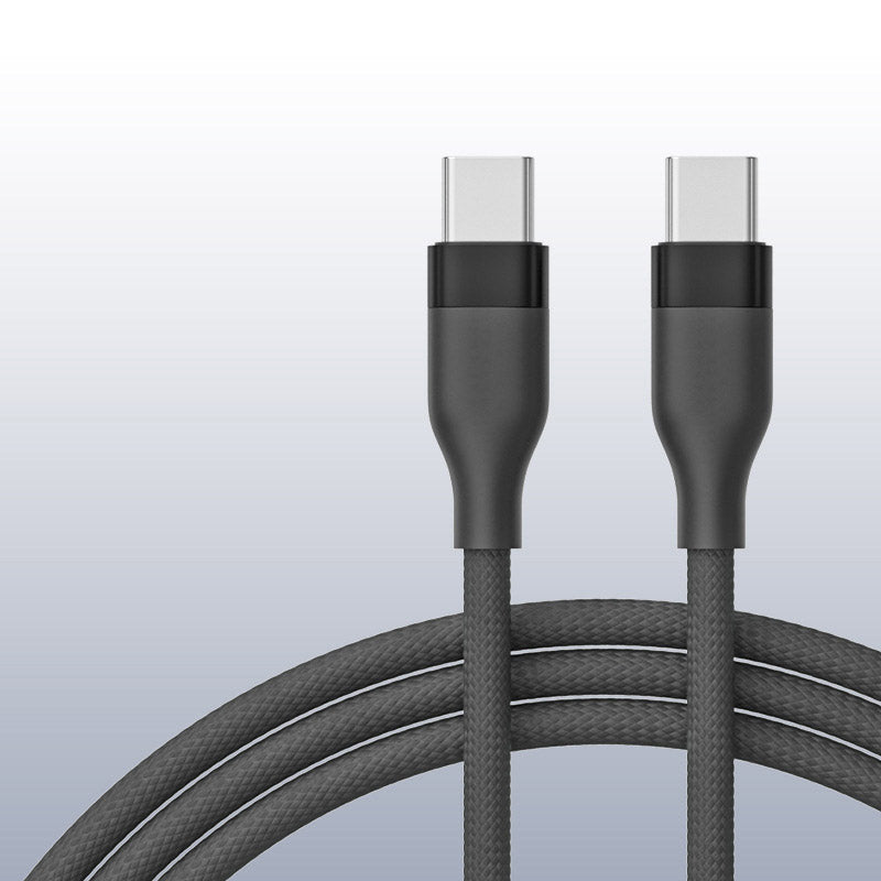 JUEJIA DuraLine系列 Type-C 1m,1.8m編織快充線 (2件裝)