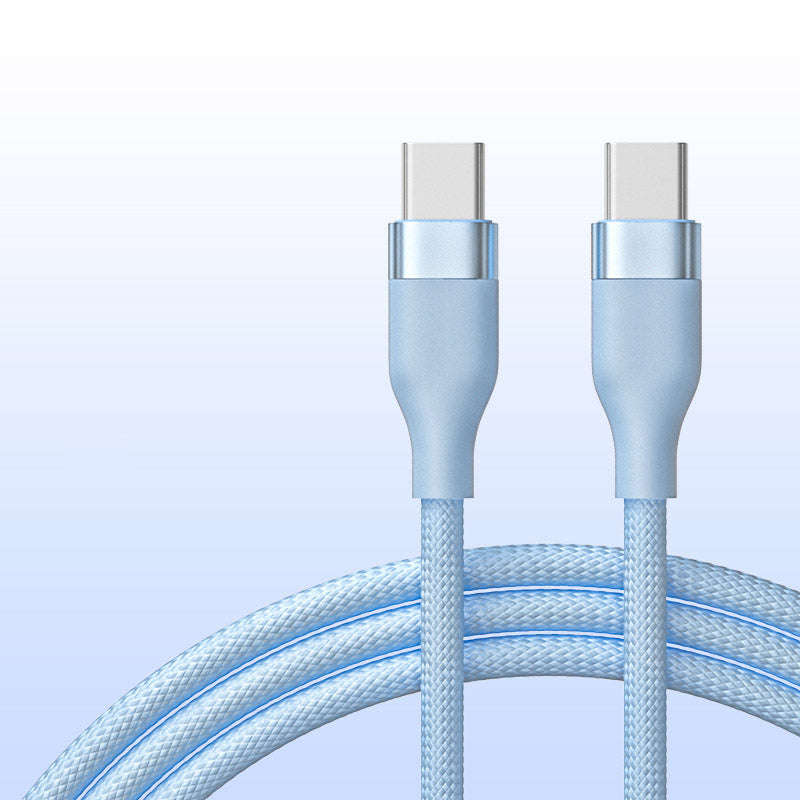 JUEJIA DuraLine系列 Type-C 1m,1.8m編織快充線 (2件裝)