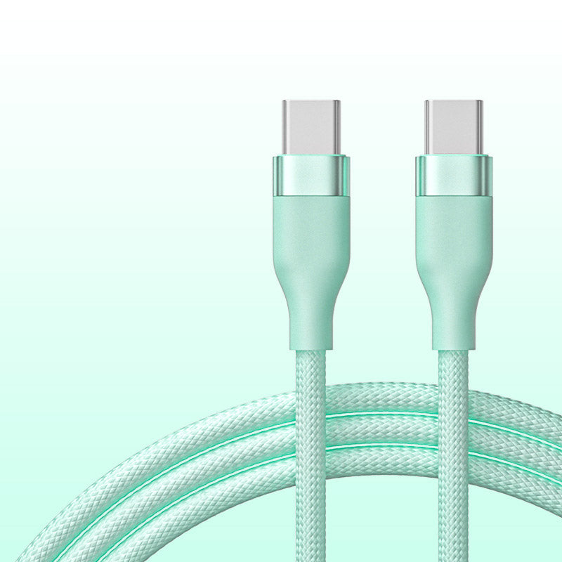 JUEJIA DuraLine系列 Type-C 1m,1.8m編織快充線 (2件裝)