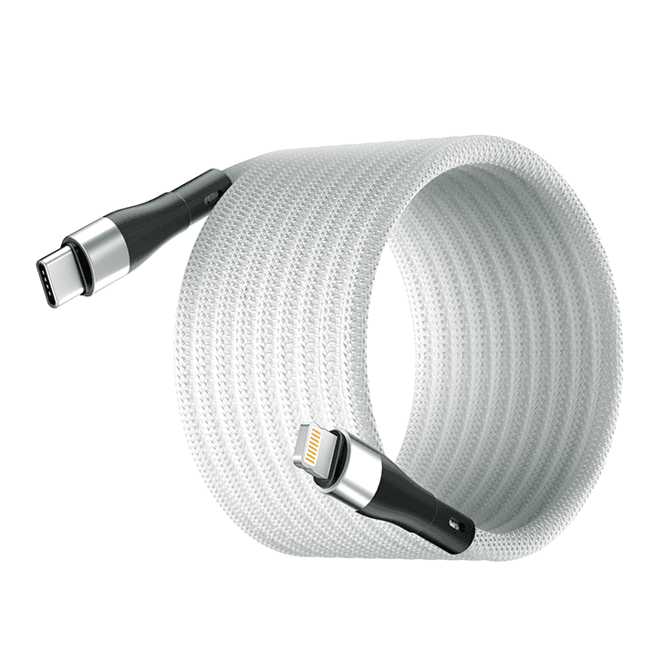 JUEJIA DuraLine系列 磁吸自束100W快充線(兩件裝)