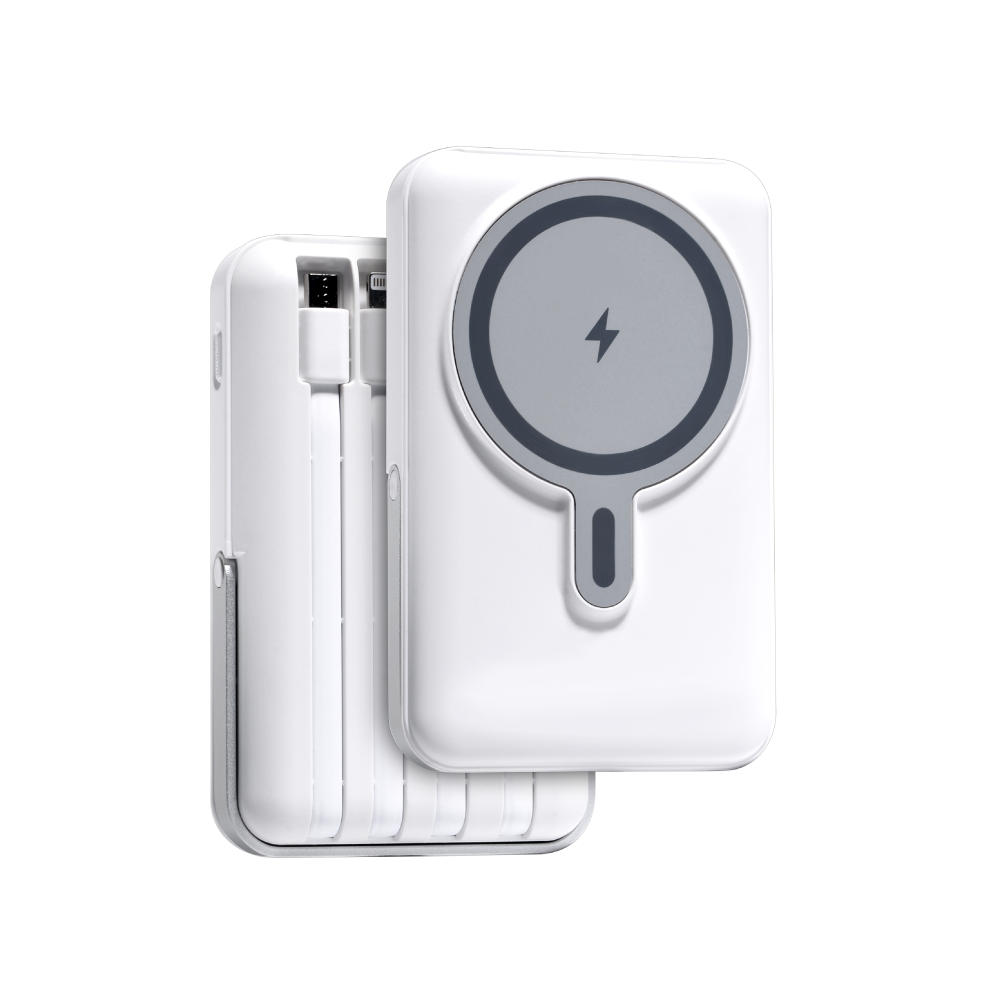 JUEJIA MagGo系列 10000mAh 3頭+無線快充行動電源